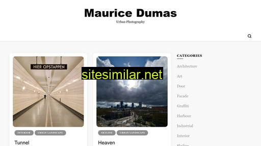 Mauricedumas similar sites