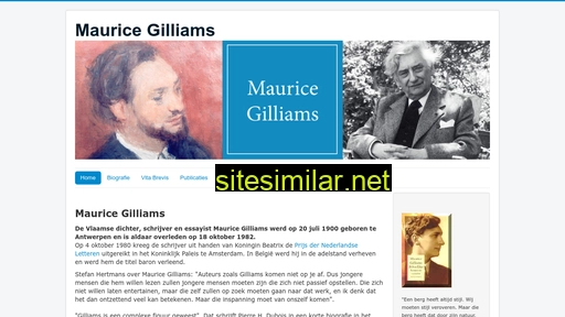 Mauricegilliams similar sites