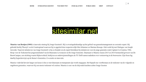 mauricevrooijen.nl alternative sites