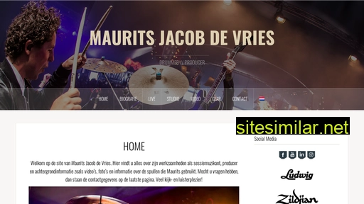 mauritsjacobdevries.nl alternative sites