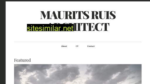 mauritsruis.nl alternative sites