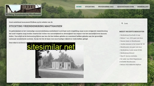 Mauthausen similar sites