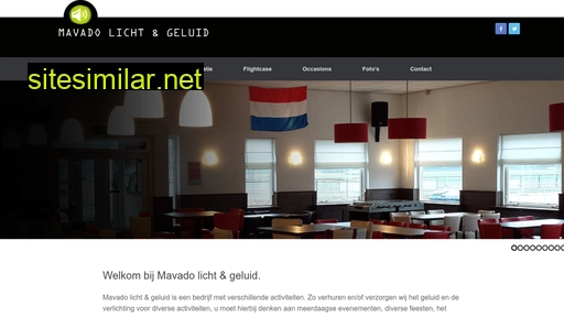mavadolichtgeluid.nl alternative sites