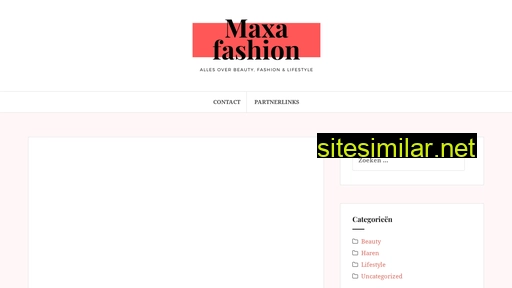 Maxafashion similar sites
