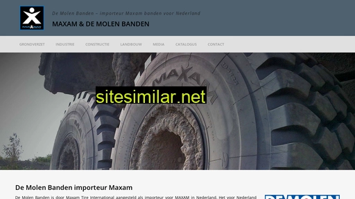 maxam-banden.nl alternative sites