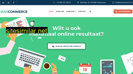 maxcommerce.nl alternative sites