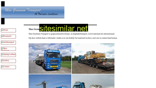 maxgremmentransport.nl alternative sites