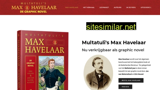 maxhavelaargraphicnovel.nl alternative sites