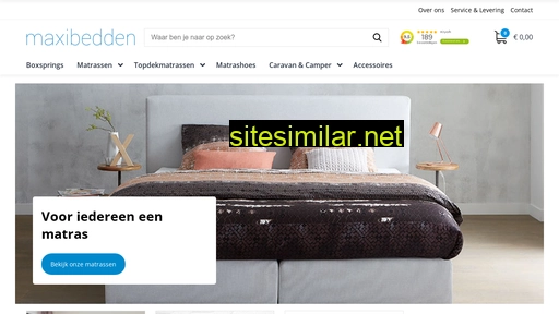 maxibedden.nl alternative sites