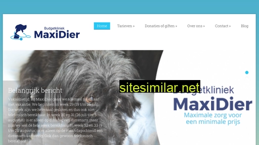 maxidier.nl alternative sites