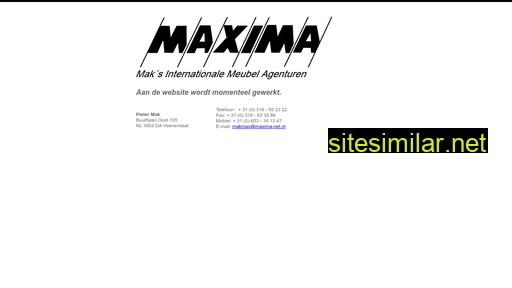 maxima-net.nl alternative sites