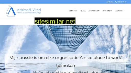maximaal-vitaal.nl alternative sites