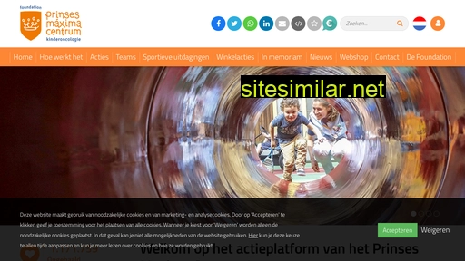 maximaalinactie.nl alternative sites
