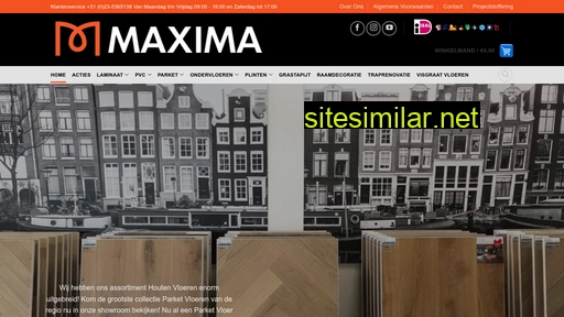 maximavloeren.nl alternative sites