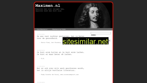 maximen.nl alternative sites