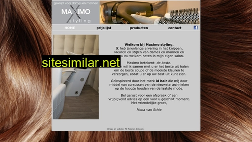 Maximo-styling similar sites