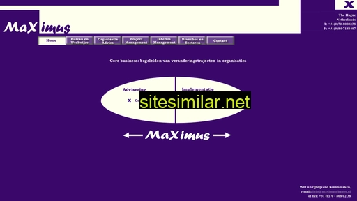 maximuschange.nl alternative sites