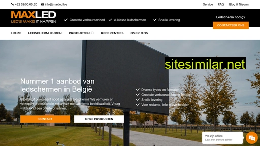 maxled.nl alternative sites