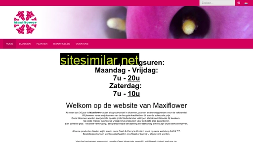maxi-flower.freshportal.nl alternative sites