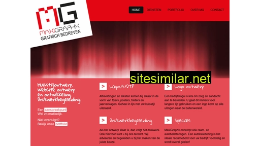 maxigraphx.nl alternative sites