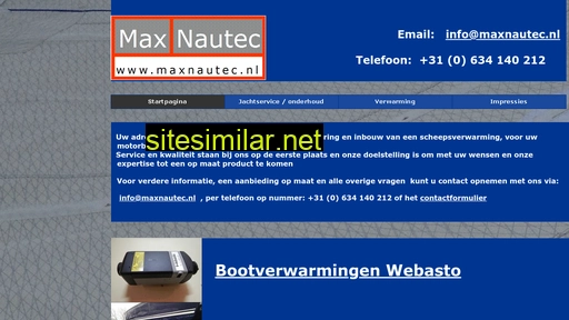 maxnautec.nl alternative sites