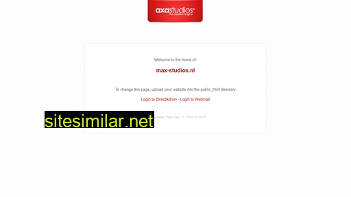 max-studios.nl alternative sites