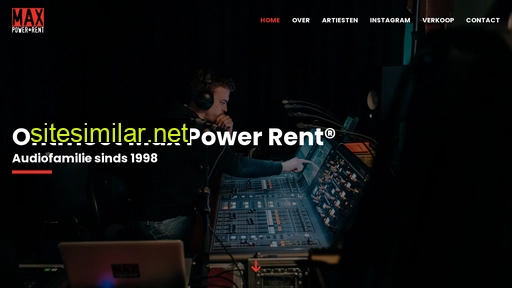 maxpowerrent.nl alternative sites