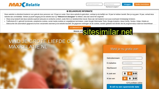 maxrelatie.nl alternative sites