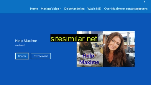 maxtegenms.nl alternative sites