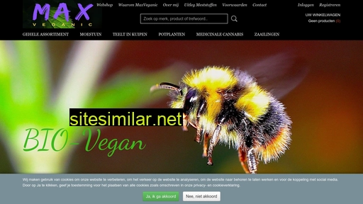 maxveganic.nl alternative sites