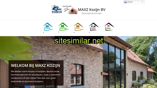 maxzkozijnbv.nl alternative sites