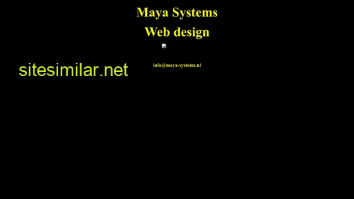 Maya-systems similar sites
