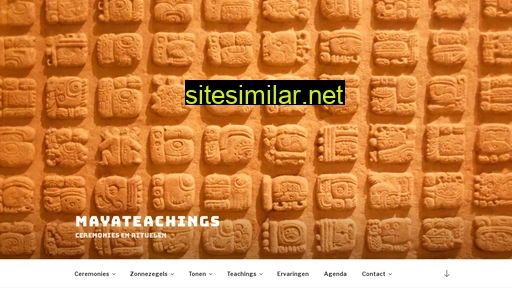 mayateachings.nl alternative sites