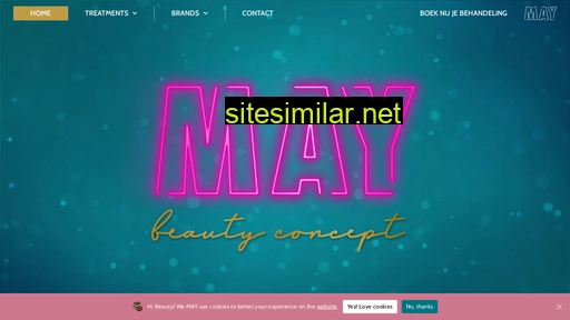maybeautyconcept.nl alternative sites
