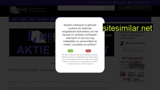 mayfair-ruitersport.nl alternative sites