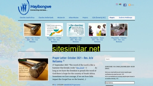 mayibongwe.nl alternative sites