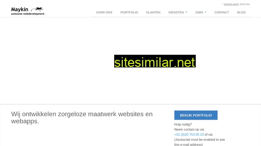 maykinmedia.nl alternative sites