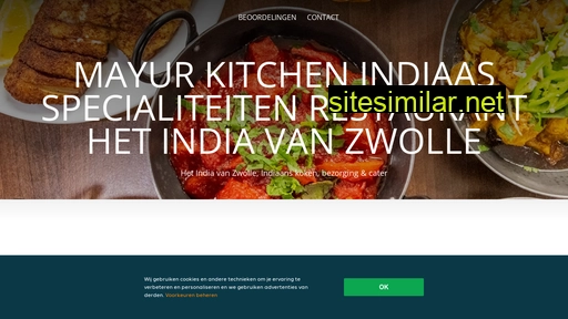 mayur-kitchen.nl alternative sites