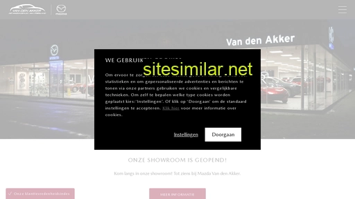 mazdavdakker.nl alternative sites