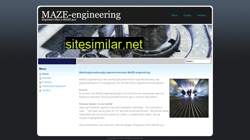 maze-engineering.nl alternative sites