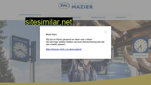 mazier.nl alternative sites