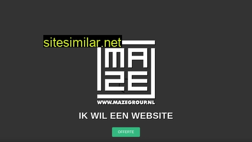 mazegroup.nl alternative sites