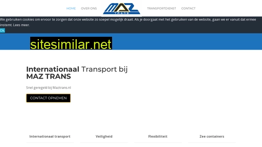 maztrans.nl alternative sites