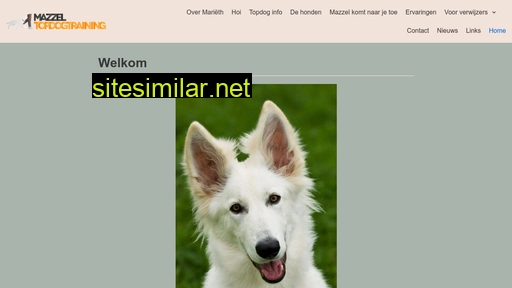 mazzeltopdogtraining.nl alternative sites