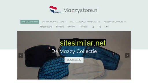 mazzystore.nl alternative sites