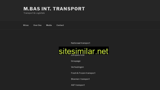 Mbastransport similar sites