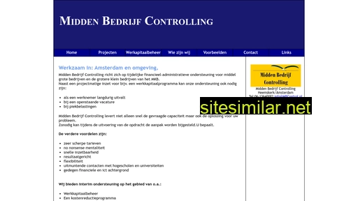 mbcontrol.nl alternative sites