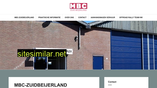 mbc-zuidbeijerland.nl alternative sites