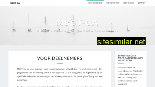 mbct-ca.nl alternative sites