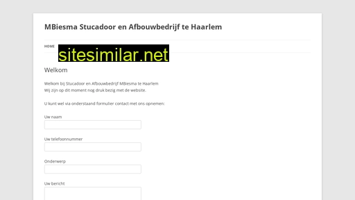 mbiesma.nl alternative sites